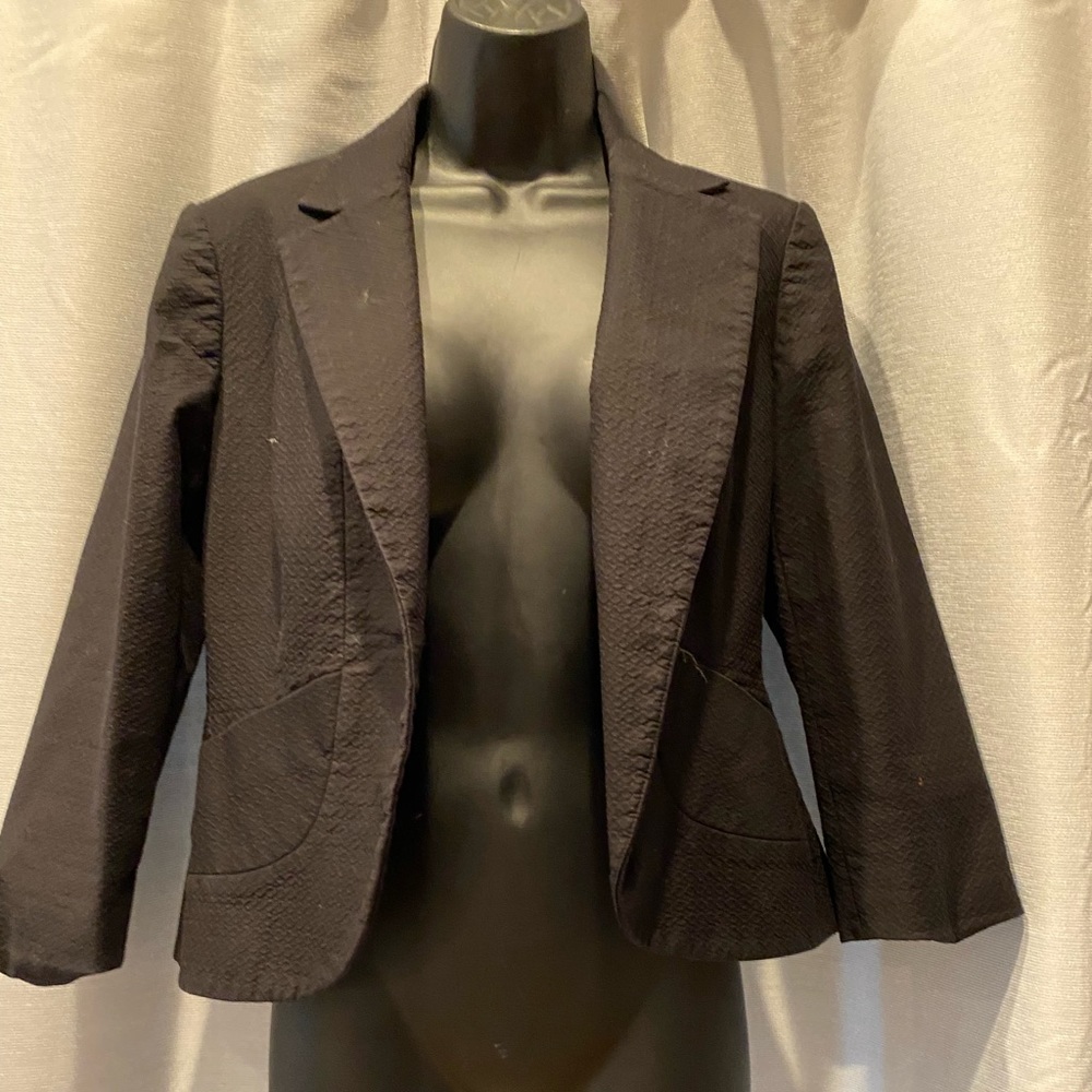 Black blazer jacket